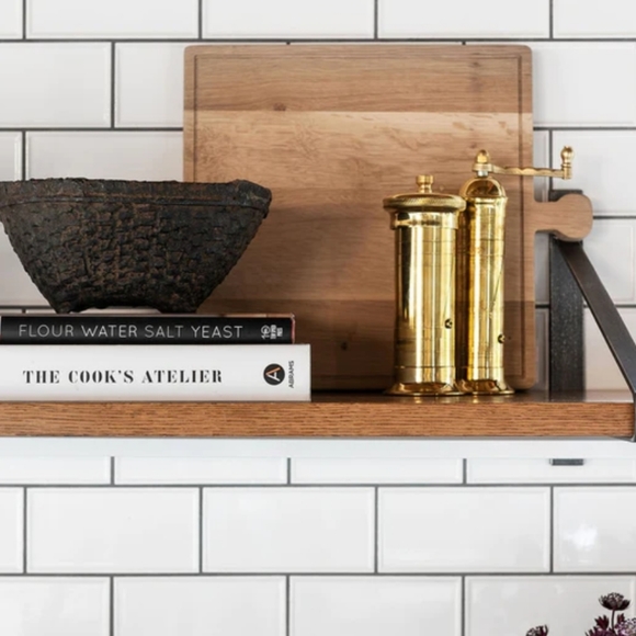 McGee & Co Maitre D' Ferro Pepper Mill - Picture 4 of 5